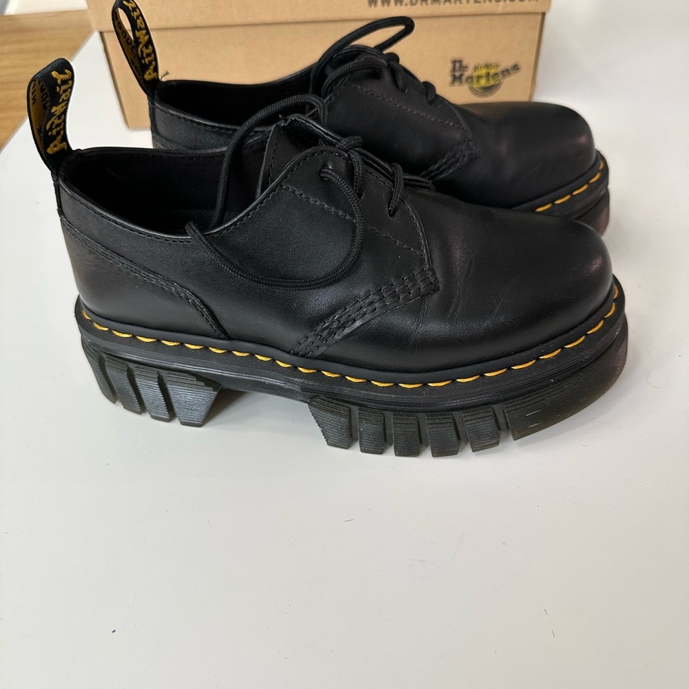 Dr Martens Audrick Nappa leather